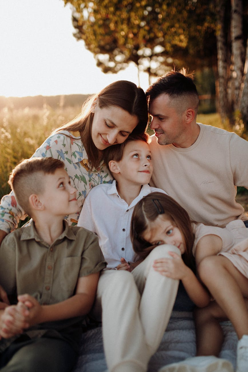 When Love Comes with a Blended Family